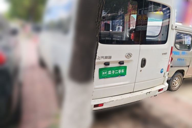 Used SAIC MAXUS Xintu V80 2021 2.0T Manual Classic Aoyuntong Short Wheelbase Mid-Roof 5/6-Seater Rear Left 45 Deg