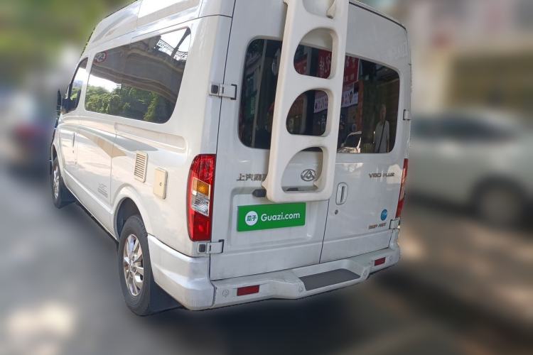 Used SAIC MAXUS Xintu V80 2021 2.0T AMT Classic Aoyuntong Short Wheelbase Mid-Roof 5/6-Seater Rear Left 45 Deg