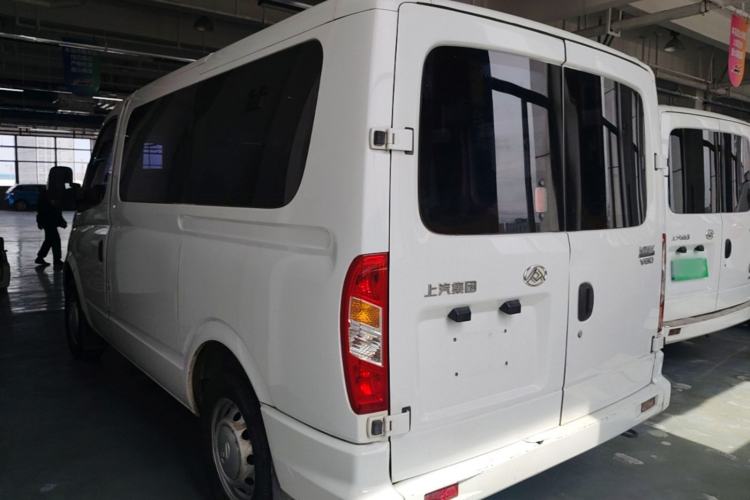 Used SAIC MAXUS Xintu V80 2021 2.0T Manual Classic Aoyuntong Short Wheelbase Ultra-Low Roof 5/6-Seater Rear Left 45 Deg
