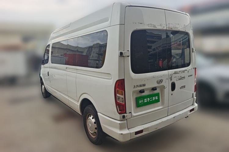 Used SAIC MAXUS Xintu V80 2021 2.0T Manual Classic Aoyuntong Long Wheelbase Mid-Roof 6/7/8/9-Seater Rear Left 45 Deg