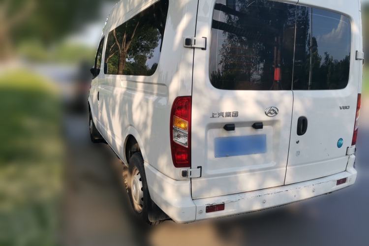 Used SAIC MAXUS Xintu V80 2021 2.0T Manual Classic Aoyuntong Short Wheelbase Ultra-Low Roof 5/6-Seater Rear Left 45 Deg