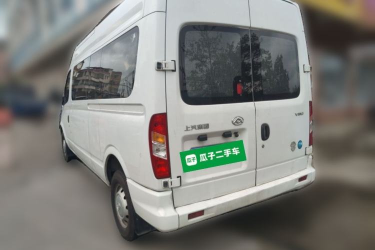 Used SAIC MAXUS Xintu V80 2021 2.0T Manual Classic Aoyuntong Long Wheelbase Mid-Roof 6/7/8/9-Seater Rear Left 45 Deg