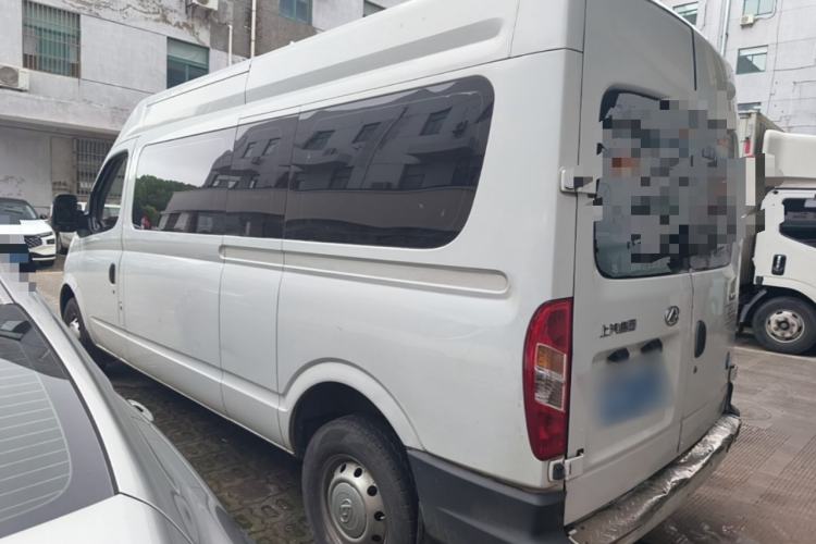 Used SAIC MAXUS Xintu V80 2021 2.0T Manual Classic Aoyuntong Long Wheelbase Mid-Roof 6/7/8/9-Seater Rear Left 45 Deg