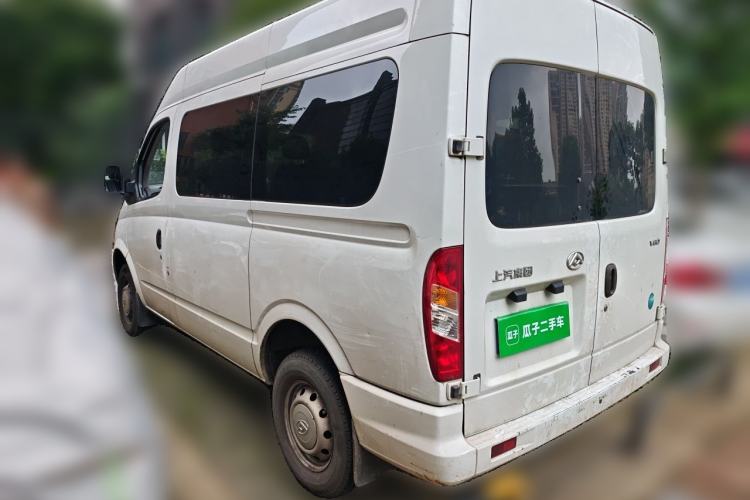 Used SAIC MAXUS Xintu V80 2021 2.0T Manual Classic Aoyuntong Short Wheelbase Mid-Roof 5/6-Seater Rear Left 45 Deg