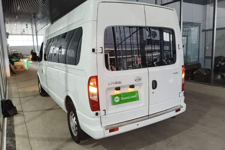 Used SAIC MAXUS Xintu V80 2021 2.0T Manual Classic Aoyuntong Long Wheelbase Mid-Roof 6/7/8/9-Seater Rear Left 45 Deg