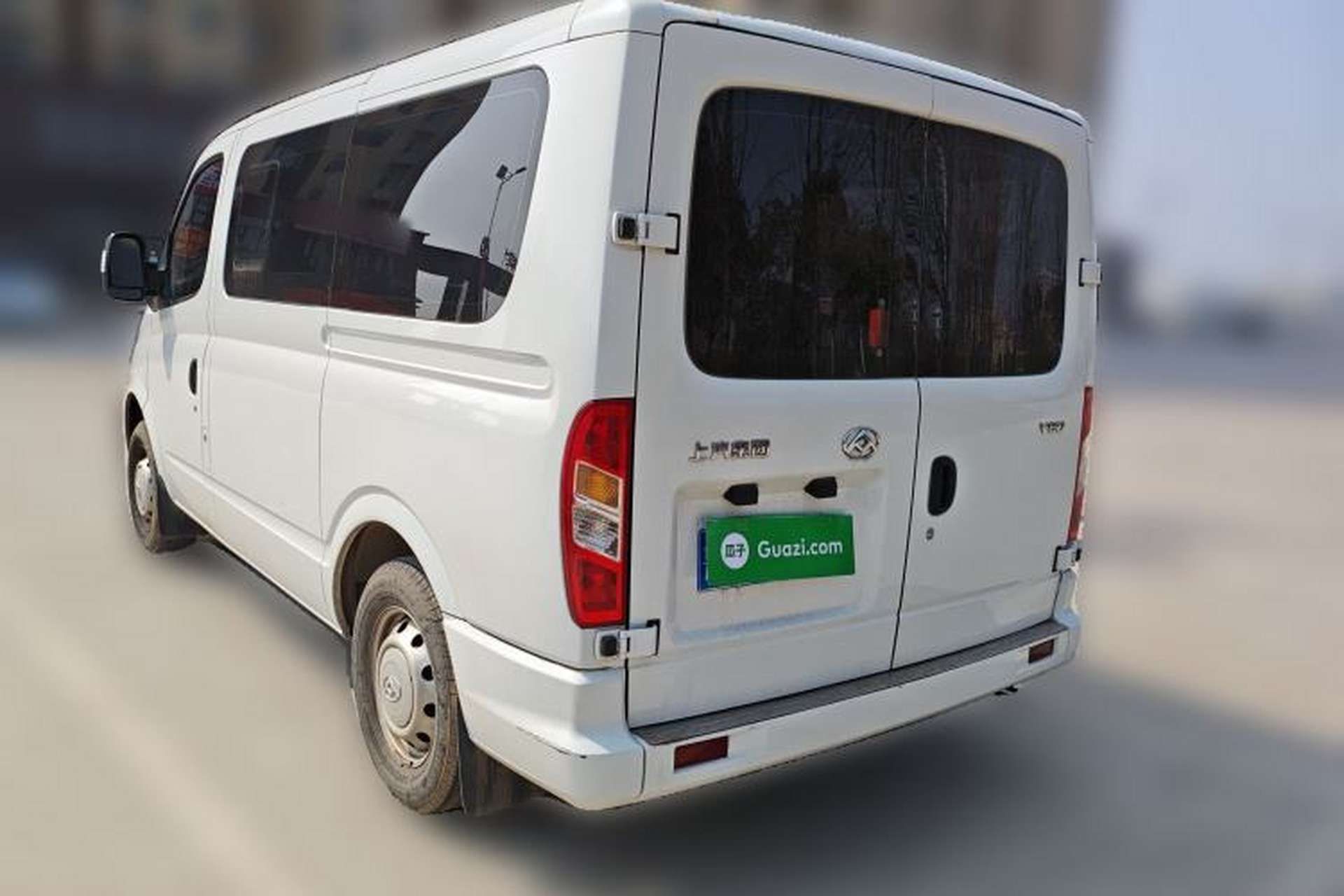 Used SAIC MAXUS Xintu V80 2021 2.0T Manual Classic Aoyuntong Short Wheelbase Ultra-Low Roof 7/8/9-Seater Rear Left 45 Deg