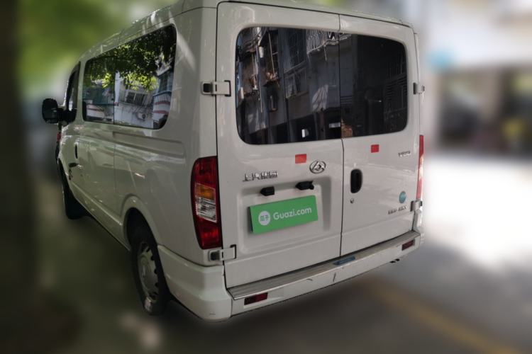 Used SAIC MAXUS Xintu V80 2021 2.0T PLUS AMT City Edition Short Wheelbase Ultra-Low Roof 5/6-Seater Rear Left 45 Deg