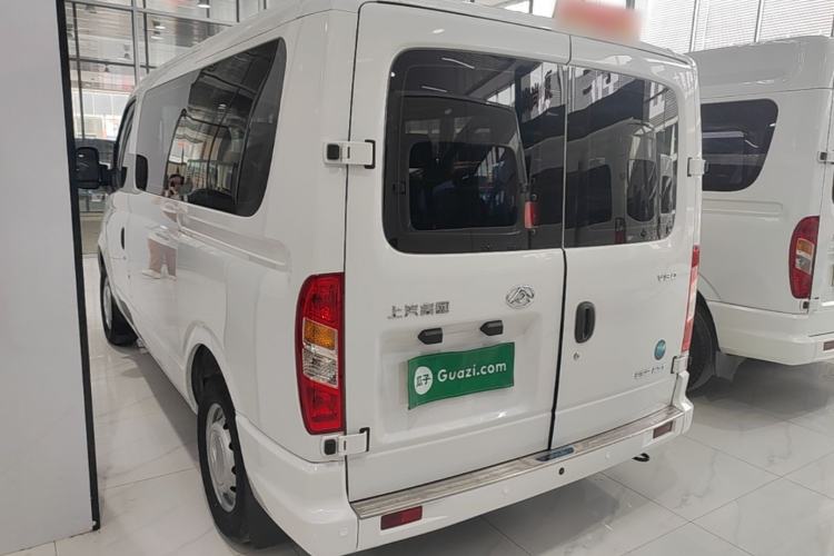 Used SAIC MAXUS Xintu V80 2021 2.0T AMT Classic Aoyuntong Short Wheelbase Ultra-Low Roof 5/6-Seater Rear Left 45 Deg
