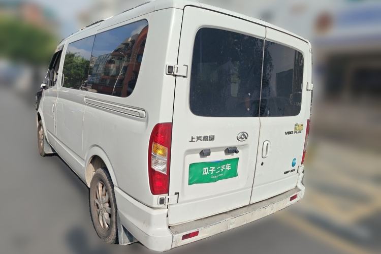 Used SAIC MAXUS Xintu V80 2021 2.0T PLUS AMT City Edition Short Wheelbase Ultra-Low Roof 5/6-Seater Rear Left 45 Deg