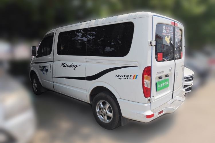 Used SAIC MAXUS Xintu V80 2021 2.0T PLUS Manual City Edition Short Wheelbase Ultra-Low Roof 5/6 Seats Rear Left 45 Deg