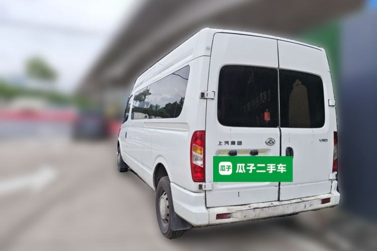 Used SAIC MAXUS Xintu V80 2021 2.0T Manual Classic Aoyuntong Long Wheelbase Mid-Roof 6/7/8/9-Seater Rear Left 45 Deg