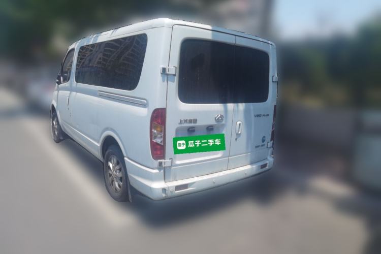 Used SAIC MAXUS Xintu V80  Rear Left 45 Deg