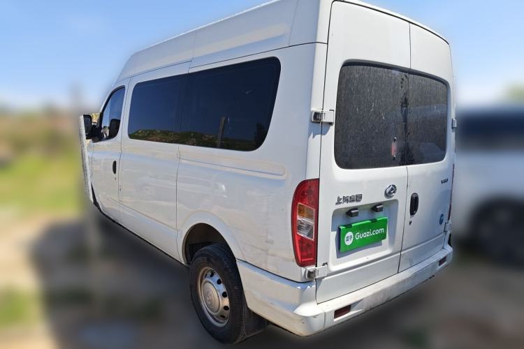 Used SAIC MAXUS Xintu V80 2021 2.0T Manual Classic Aoyuntong Short Wheelbase Mid-Roof 5/6-Seater Rear Left 45 Deg