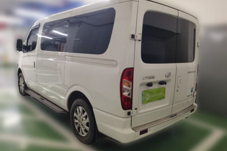 Used SAIC MAXUS Xintu V80 2021 2.0T PLUS AMT City Edition Short Wheelbase Ultra-Low Roof 5/6-Seater Rear Left 45 Deg