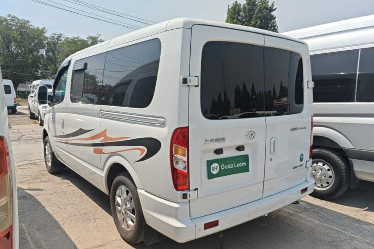 Used SAIC MAXUS Xintu V80 2021 2.0T PLUS AMT City Edition Short Wheelbase Ultra-Low Roof 5/6-Seater Rear Left 45 Deg