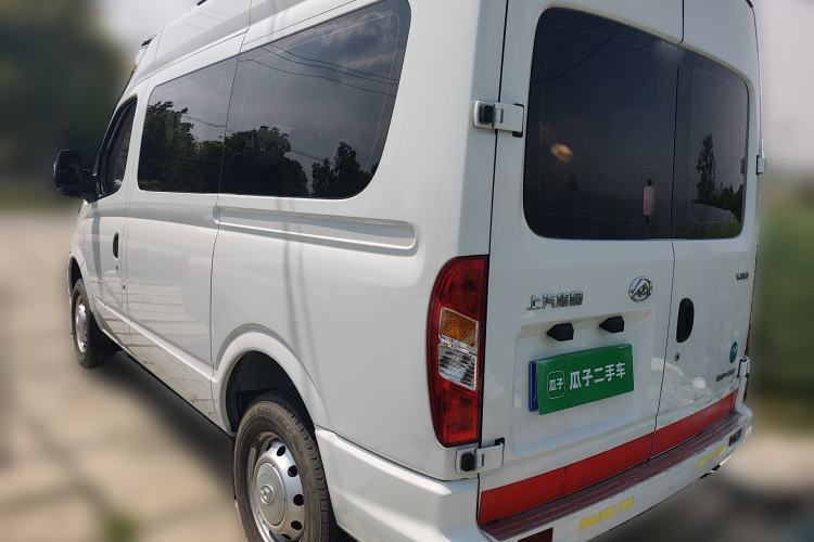 Used SAIC MAXUS Xintu V80 2021 2.0T AMT Classic Aoyuntong Short Wheelbase Mid-Roof 5/6-Seater Rear Left 45 Deg