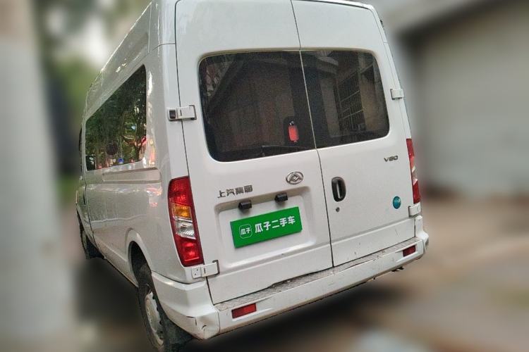 Used SAIC MAXUS Xintu V80 2021 2.0T Manual Classic Aoyuntong 139 PS Mid-axle Mid-roof 6/7/8/9-Seater Rear Left 45 Deg