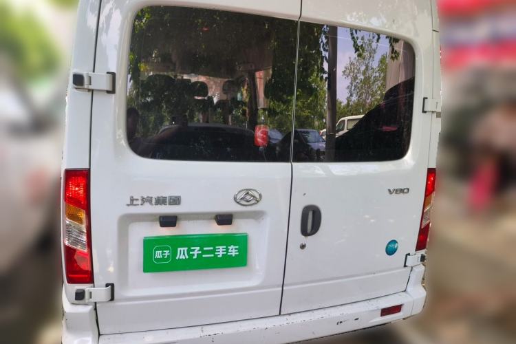 Used SAIC MAXUS Xintu V80 2021 2.0T Manual Classic Aoyuntong 127 PS Mid-axle Mid-roof 6/7/8/9-Seater Rear