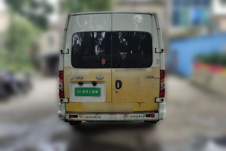 Used SAIC MAXUS Xintu V80 2021 2.0T Manual Classic Aoyuntong Long Wheelbase Mid-Roof 6/7/8/9-Seater Rear