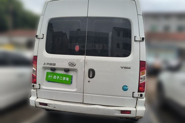 Used SAIC MAXUS Xintu V80 2021 2.0T Manual Classic Aoyuntong Long Wheelbase Mid-Roof 6/7/8/9-Seater Rear