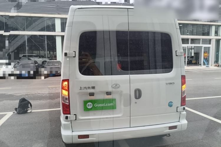 Used SAIC MAXUS Xintu V80 2021 2.0T Manual Classic Aoyuntong Long Wheelbase Mid-Roof 6/7/8/9-Seater Rear