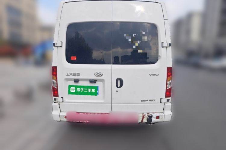 Used SAIC MAXUS Xintu V80 2021 2.0T AMT Classic Aoyuntong Short Wheelbase Mid-Roof 5/6-Seater Rear