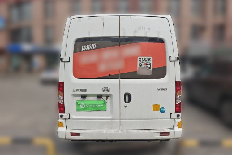 Used SAIC MAXUS Xintu V80 2021 2.0T Manual Classic Aoyuntong 127 PS Mid-axle Mid-roof 6/7/8/9-Seater Rear