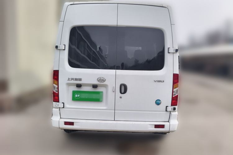 Used SAIC MAXUS Xintu V80 2021 2.0T AMT Classic Aoyuntong Short Wheelbase Mid-Roof 5/6-Seater Rear