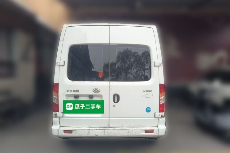 Used SAIC MAXUS Xintu V80 2021 2.0T Manual Classic Aoyuntong Long Wheelbase Mid-Roof 6/7/8/9-Seater Rear