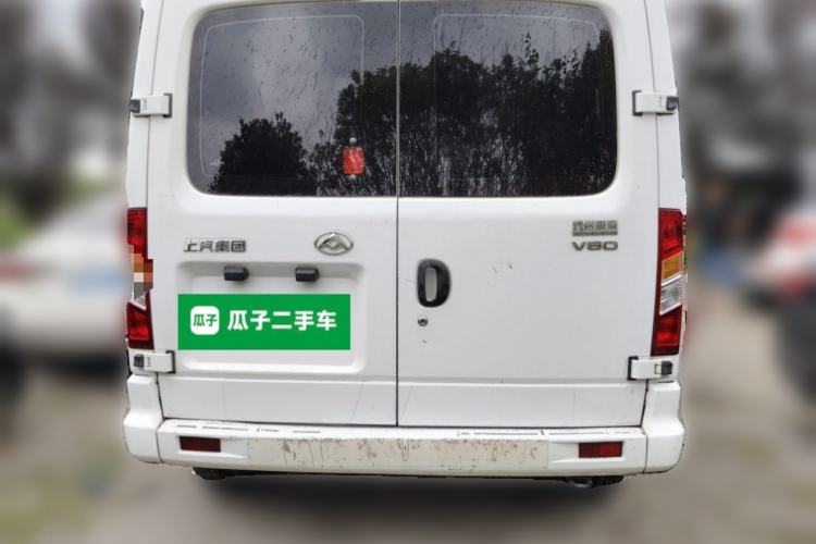 Used SAIC MAXUS Xintu V80 2021 2.0T Manual Classic Aoyuntong Long Wheelbase Mid-Roof 6/7/8/9-Seater Rear