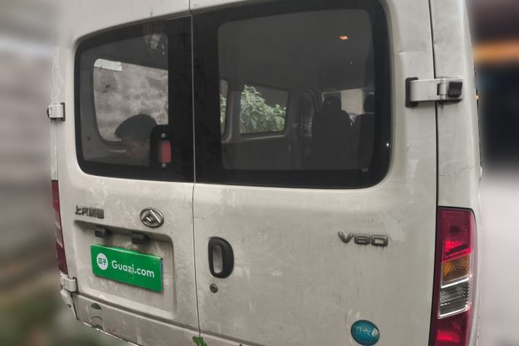 Used SAIC MAXUS Xintu V80 2021 2.0T Manual Classic Aoyuntong Long Wheelbase Mid-Roof 6/7/8/9-Seater Rear