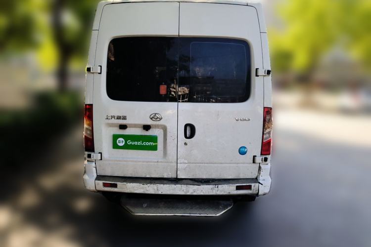 Used SAIC MAXUS Xintu V80 2021 2.0T Manual Classic Aoyuntong Long Wheelbase Mid-Roof 6/7/8/9-Seater Rear
