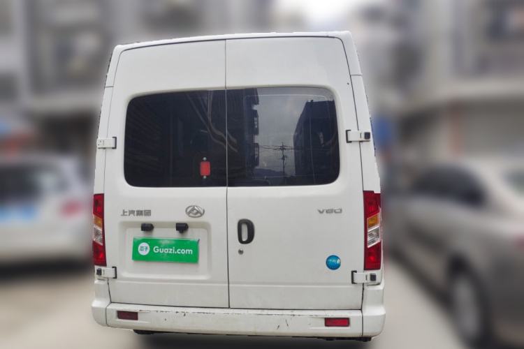Used SAIC MAXUS Xintu V80 2021 2.0T Manual Classic Aoyuntong Long Wheelbase Mid-Roof 6/7/8/9-Seater Rear