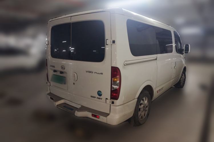 Used SAIC MAXUS Xintu V80 2021 2.0T AMT Classic Aoyuntong Short Wheelbase Ultra-Low Roof 5/6-Seater Rear Right 45 Deg