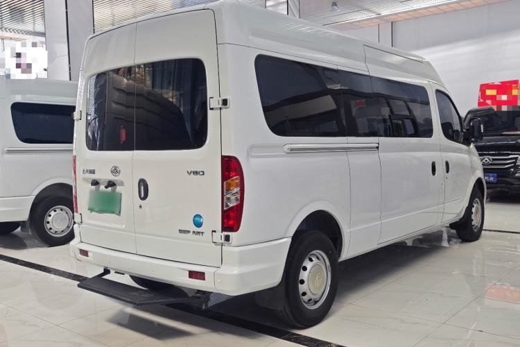 Used SAIC MAXUS Xintu V80 2021 2.0T AMT Classic Aoyuntong Long Wheelbase Mid-Roof 6/7/8/9-Seater Rear Right 45 Deg