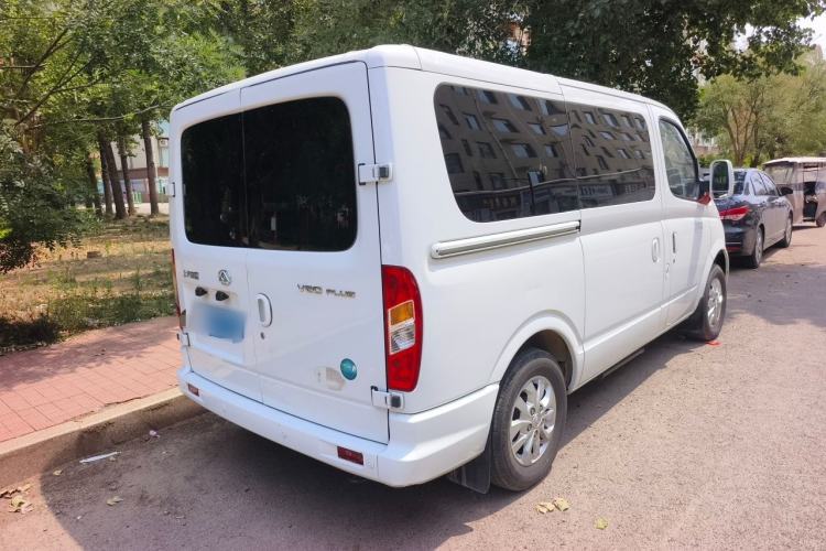 Used SAIC MAXUS Xintu V80 2021 2.0T PLUS Manual City Edition Short Wheelbase Ultra-Low Roof 5/6 Seats Rear Right 45 Deg