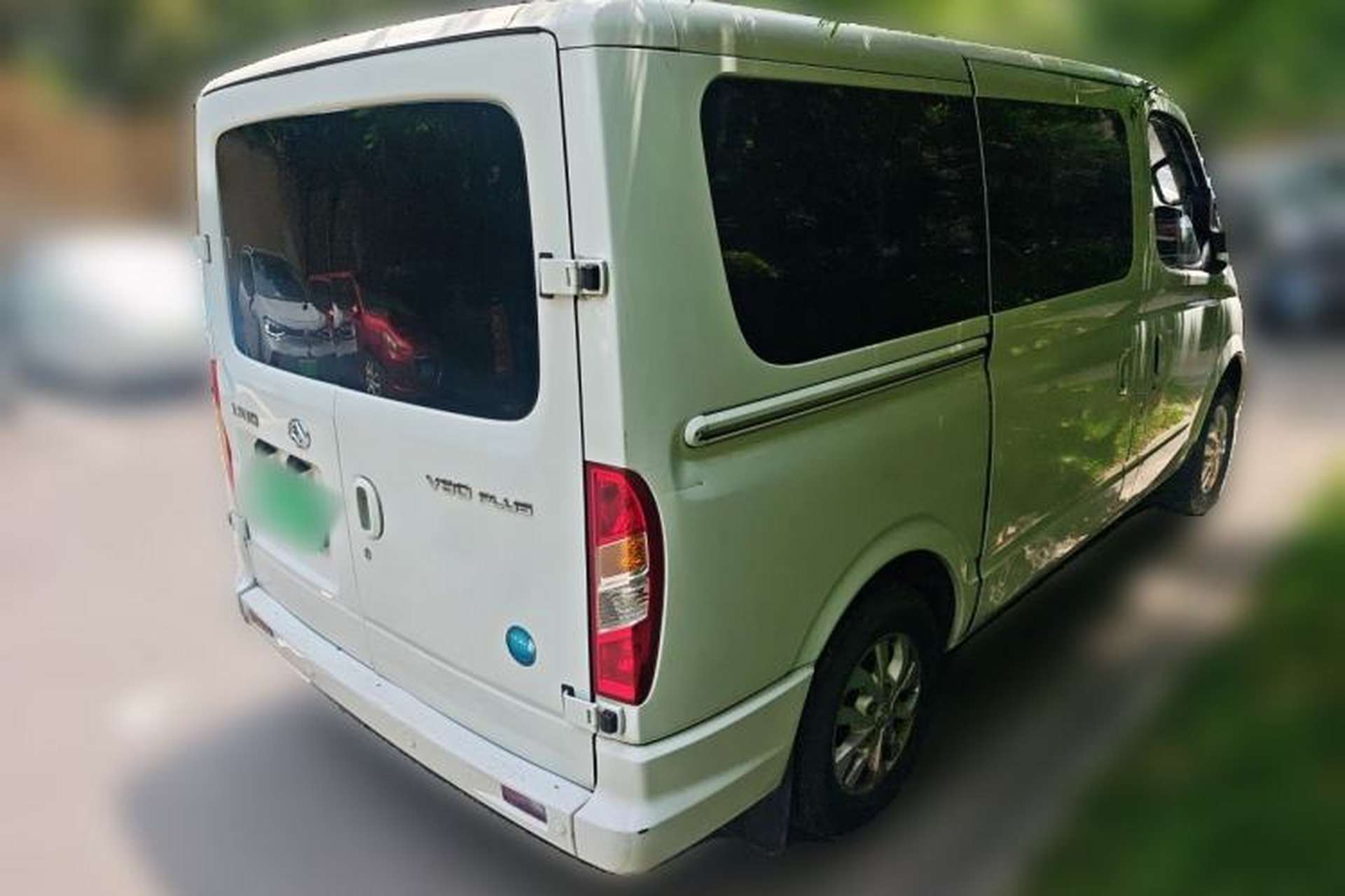 Used SAIC MAXUS Xintu V80 2021 2.0T Manual Classic Aoyuntong Short Wheelbase Ultra-Low Roof 5/6-Seater Rear Right 45 Deg