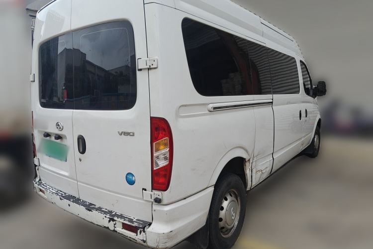 Used SAIC MAXUS Xintu V80 2021 2.0T Manual Classic Aoyuntong Long Wheelbase Mid-Roof 6/7/8/9-Seater Rear Right 45 Deg