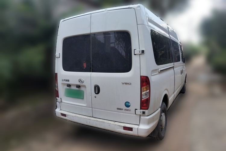 Used SAIC MAXUS Xintu V80 2021 2.0T AMT Classic Aoyuntong Long Wheelbase Mid-Roof 6/7/8/9-Seater Rear Right 45 Deg