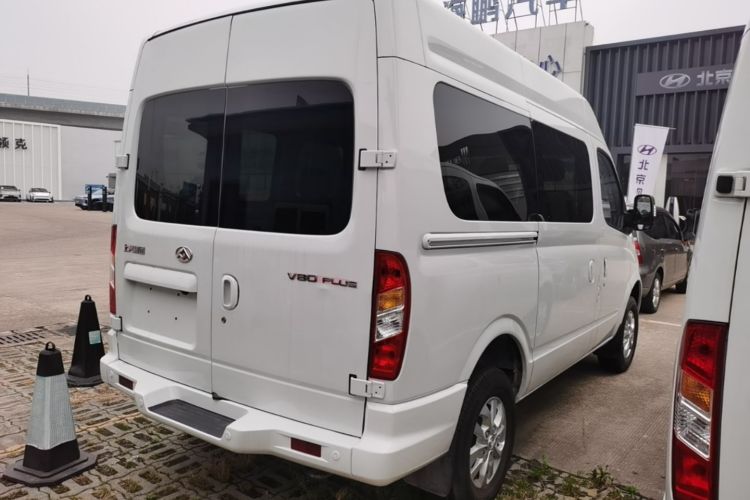 Used SAIC MAXUS Xintu V80 2021 2.0T PLUS AMT Aoyuntong Short-Wheelbase Mid-Roof 5/6-Seater Rear Right 45 Deg