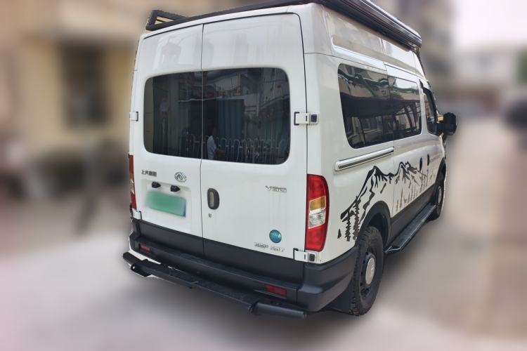 Used SAIC MAXUS Xintu V80 2021 2.0T AMT Classic Aoyuntong Short Wheelbase Mid-Roof 5/6-Seater Rear Right 45 Deg