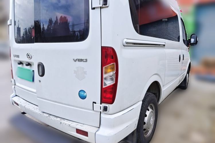 Used SAIC MAXUS Xintu V80 2021 2.0T Manual Classic Aoyuntong Short Wheelbase Mid-Roof 5/6-Seater Rear Right 45 Deg