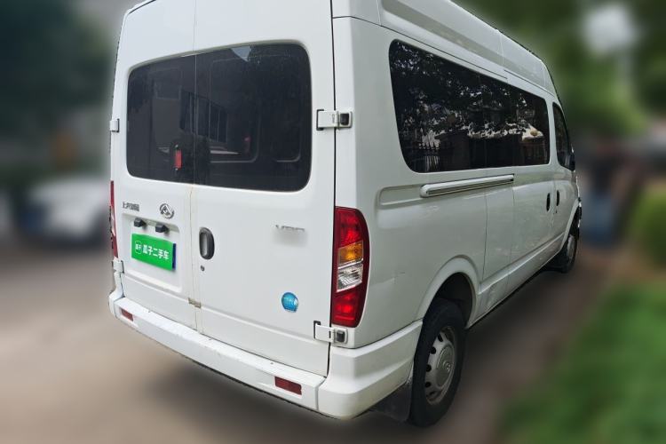 Used SAIC MAXUS Xintu V80 2021 2.0T Manual Classic Aoyuntong 127 PS Mid-axle Mid-roof 6/7/8/9-Seater Rear Right 45 Deg