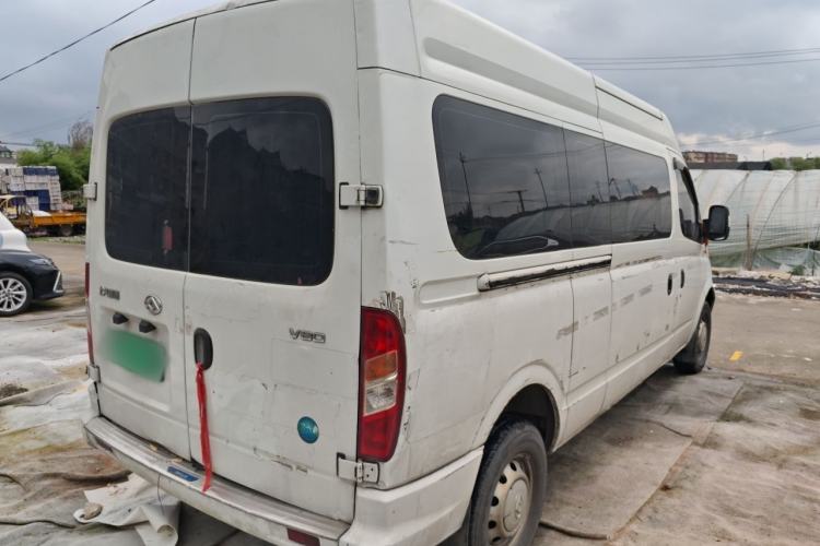Used SAIC MAXUS Xintu V80 2021 2.0T Manual Classic Aoyuntong Long Wheelbase High-Roof 6/7/8/9-Seater Rear Right 45 Deg