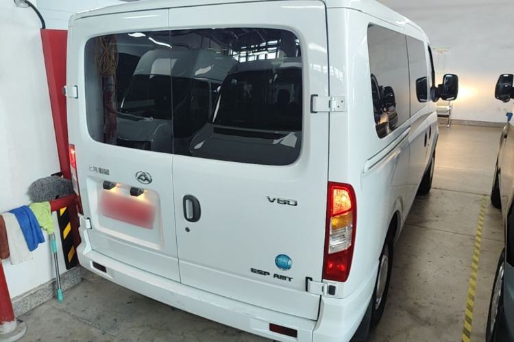 Used SAIC MAXUS Xintu V80 2021 2.0T PLUS AMT City Edition Short Wheelbase Ultra-Low Roof 5/6-Seater Rear Right 45 Deg