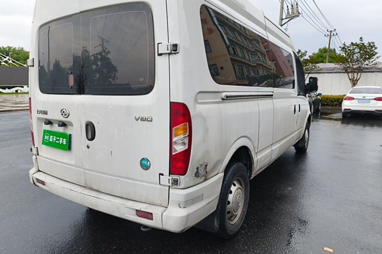 Used SAIC MAXUS Xintu V80 2021 2.0T Manual Classic Aoyuntong Long Wheelbase Mid-Roof 6/7/8/9-Seater Rear Right 45 Deg