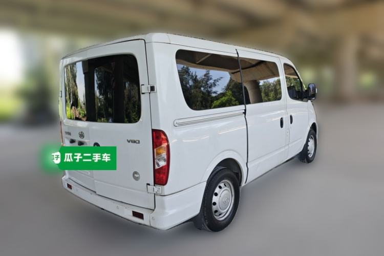 Used SAIC MAXUS Xintu V80 2021 2.0T Manual Classic Aoyuntong Short Wheelbase Ultra-Low Roof 5/6-Seater Rear Right 45 Deg