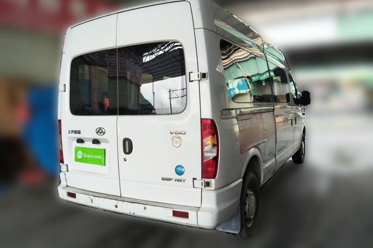 Used SAIC MAXUS Xintu V80 2021 2.0T AMT Classic Aoyuntong Long Wheelbase Mid-Roof 6/7/8/9-Seater Rear Right 45 Deg