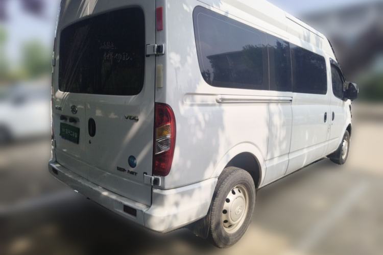 Used SAIC MAXUS Xintu V80 2021 2.0T AMT Classic Aoyuntong Long Wheelbase Mid-Roof 6/7/8/9-Seater Rear Right 45 Deg
