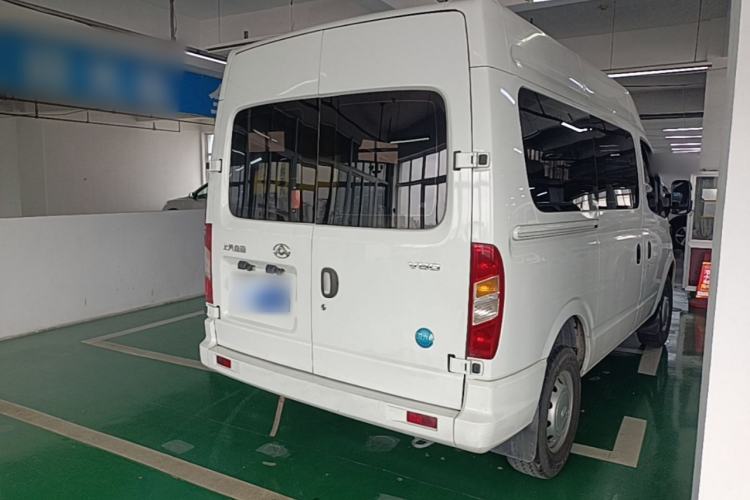 Used SAIC MAXUS Xintu V80 2021 2.0T Manual Classic Aoyuntong Short Wheelbase Mid-Roof 5/6-Seater Rear Right 45 Deg